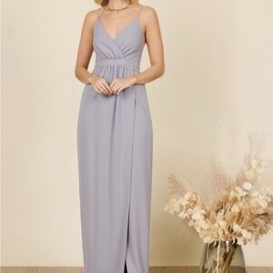Park & Fifth Grey Maxi Dress